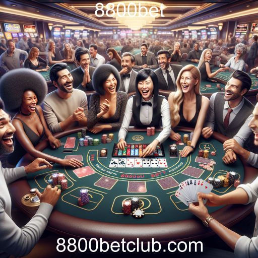 A Magia dos Jogos de Mesa: Uma Experiência Interativa no 8800bet